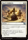 Image for Basri's Solidarity (172) (J25) - Magic: The Gathering