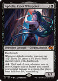 Image for Aphelia, Viper Whisperer (Anime) (40) (J25) - Magic: The Gathering