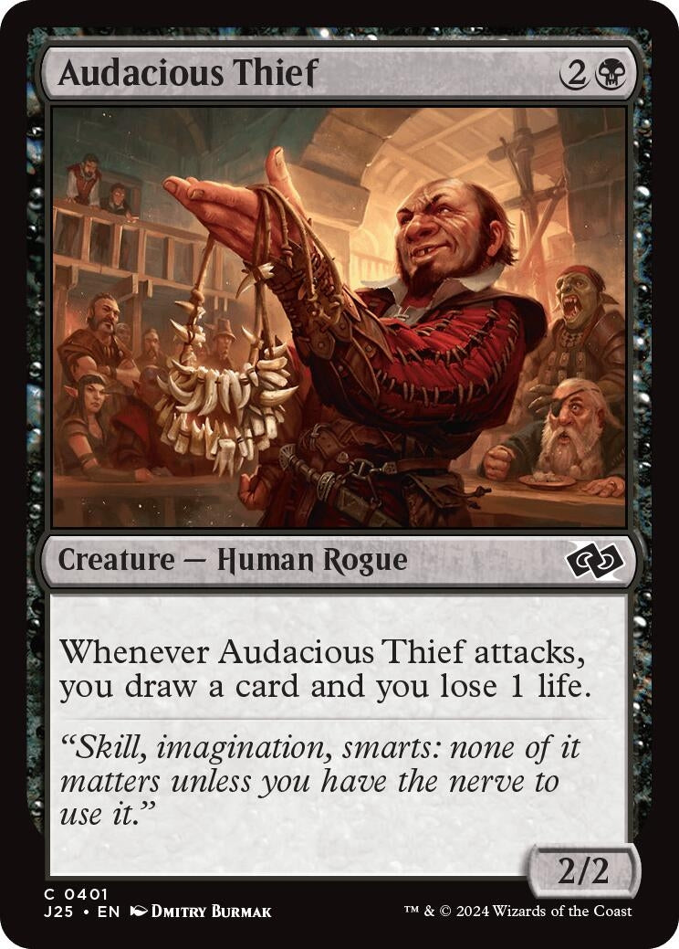 Image for Audacious Thief (401) (J25) - Magic: The Gathering