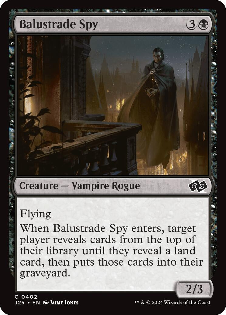 Image for Balustrade Spy (402) (J25) - Magic: The Gathering