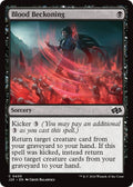 Image for Blood Beckoning (405) (J25) - Magic: The Gathering