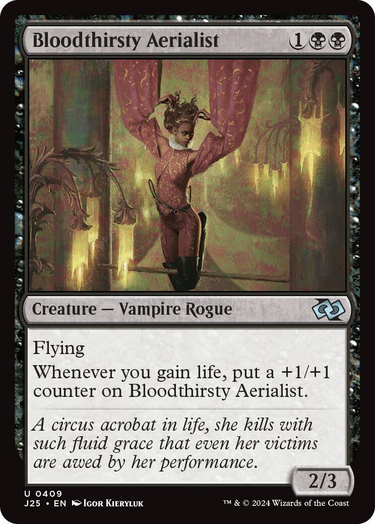 Image for Bloodthirsty Aerialist (409) (J25) - Magic: The Gathering