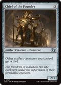 Image for Chief of the Foundry (747) (J25) - Magic: The Gathering