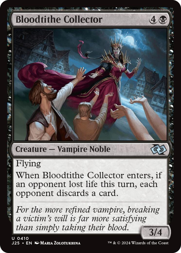 Image for Bloodtithe Collector (410) (J25) - Magic: The Gathering