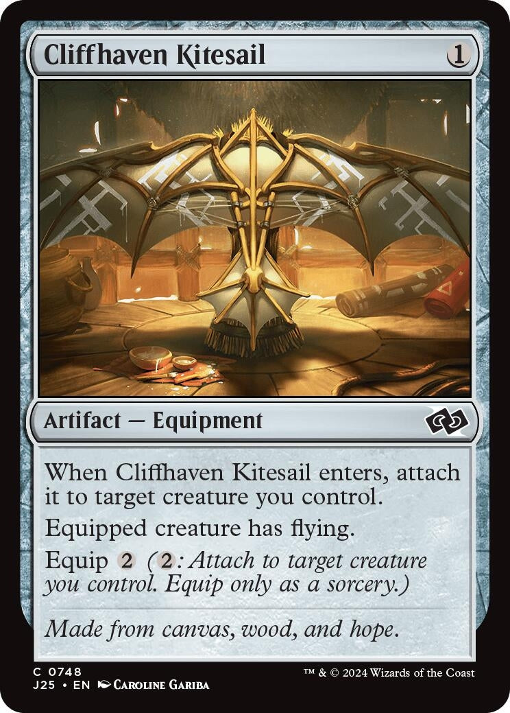 Image for Cliffhaven Kitesail (748) (J25) - Magic: The Gathering