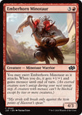 Image for Emberhorn Minotaur (540) (J25) - Magic: The Gathering
