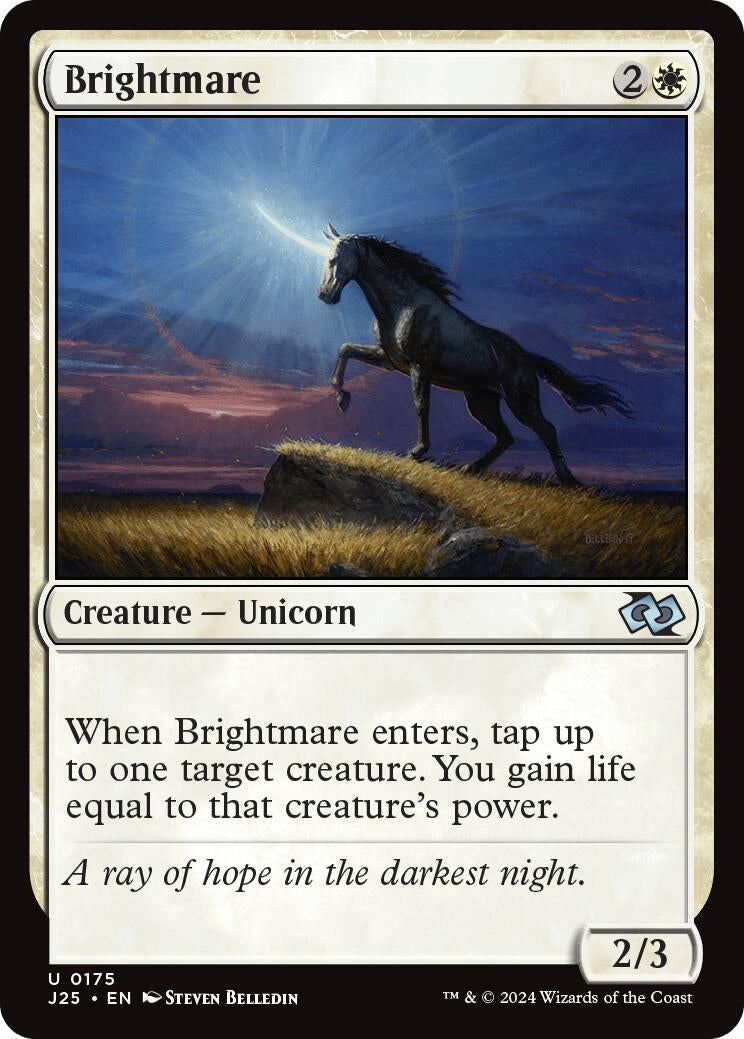 Image for Brightmare (175) (J25) - Magic: The Gathering