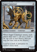 Image for Eager Construct (749) (J25) - Magic: The Gathering
