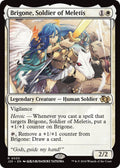 Image for Brigone, Soldier of Meletis (Anime) (30) (J25) - Magic: The Gathering
