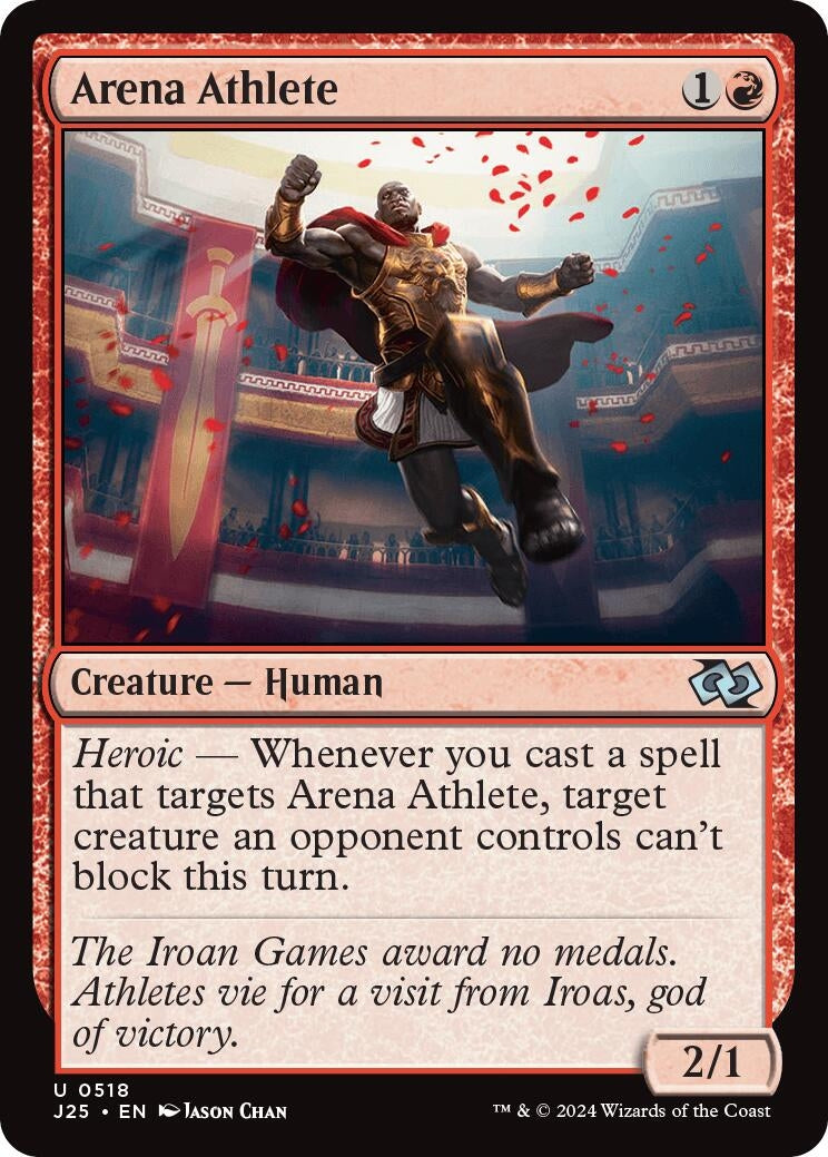 Image for Arena Athlete (518) (J25) - Magic: The Gathering