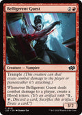 Image for Belligerent Guest (521) (J25) - Magic: The Gathering