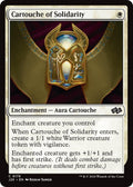 Image for Cartouche of Solidarity (178) (J25) - Magic: The Gathering