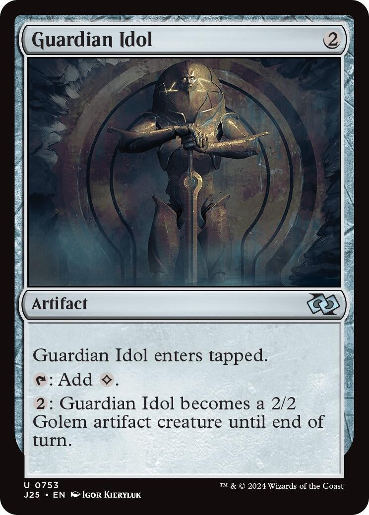 Image for Guardian Idol (753) (J25) - Magic: The Gathering