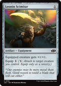 Image for Leonin Scimitar (152) (J25) - Magic: The Gathering