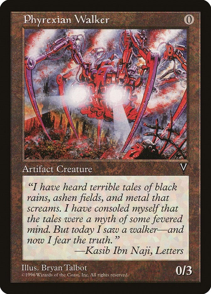 Image for Phyrexian Walker (VIS) - Magic: The Gathering