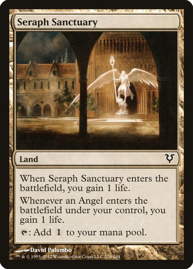 Seraph Sanctuary (228) (AVR)