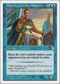 Image for Zhou Yu, Chief Commander (65) (PTK) - Magic: The Gathering