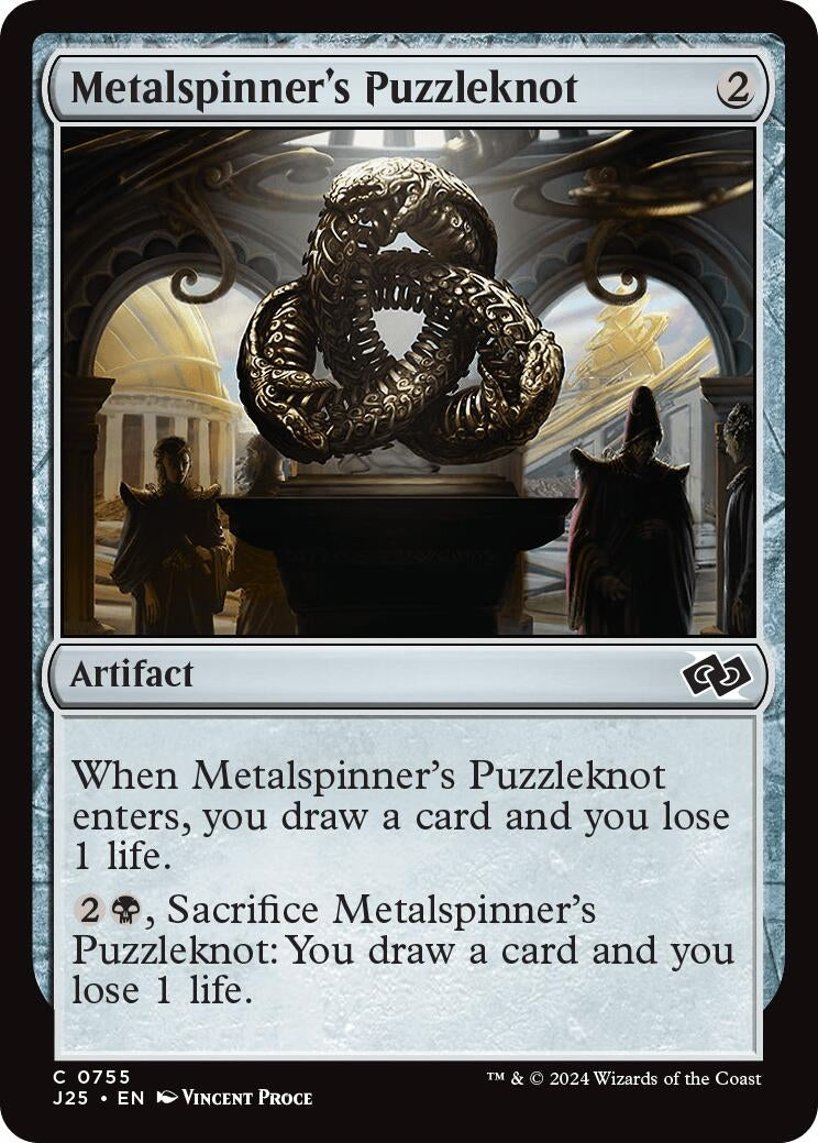 Image for Metalspinner's Puzzleknot (755) (J25) - Magic: The Gathering