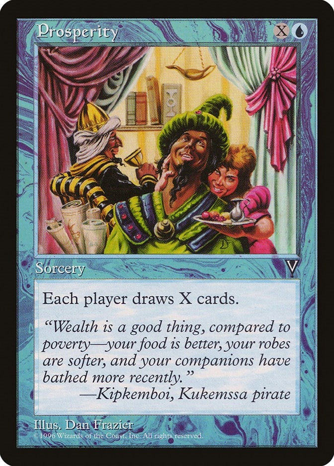 Image for Prosperity (VIS) - Magic: The Gathering