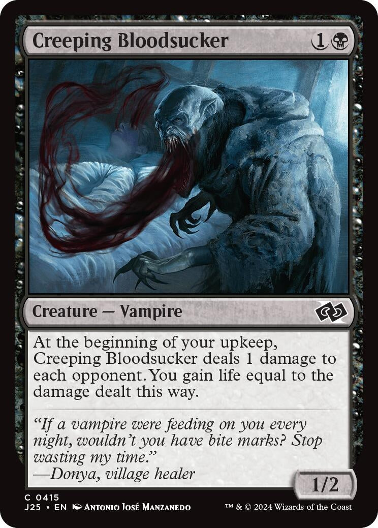 Image for Creeping Bloodsucker (415) (J25) - Magic: The Gathering