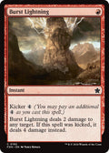 Image for Burst Lightning (192) (FDN) - Magic: The Gathering