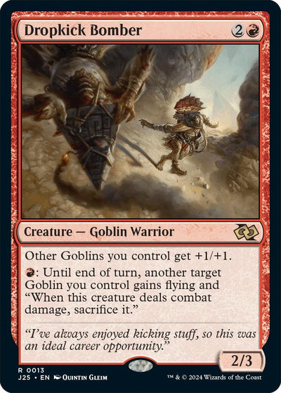 Dropkick Bomber (13) (J25)