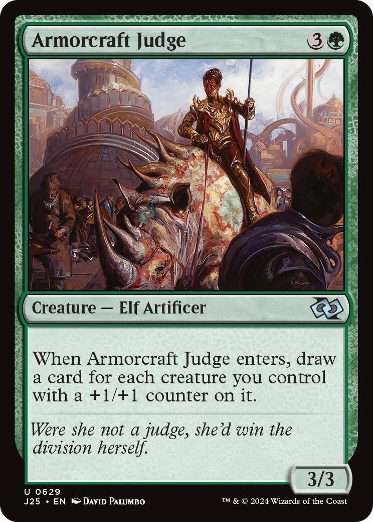 Image for Armorcraft Judge (629) (J25) - Magic: The Gathering