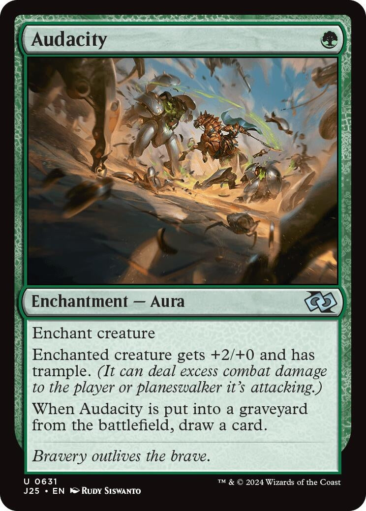 Image for Audacity (631) (J25) - Magic: The Gathering