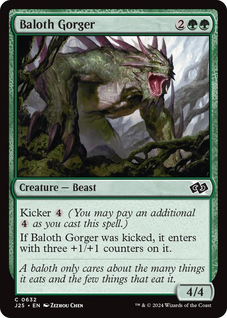 Image for Baloth Gorger (632) (J25) - Magic: The Gathering