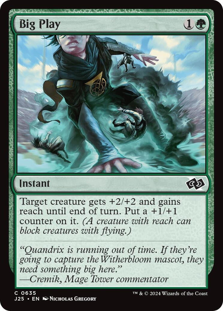 Image for Big Play (635) (J25) - Magic: The Gathering