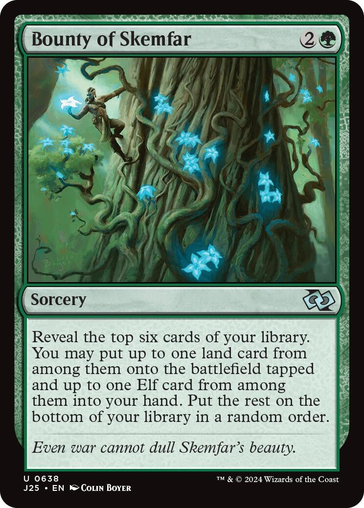 Image for Bounty of Skemfar (638) (J25) - Magic: The Gathering