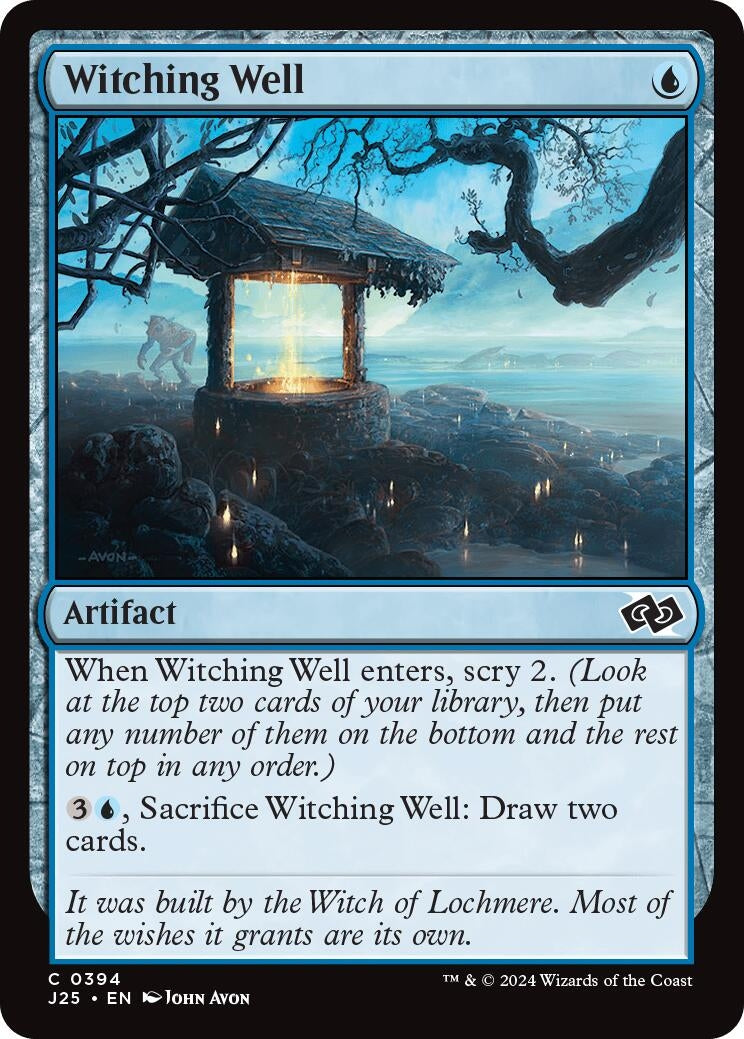 Image for Witching Well (394) (J25) - Magic: The Gathering