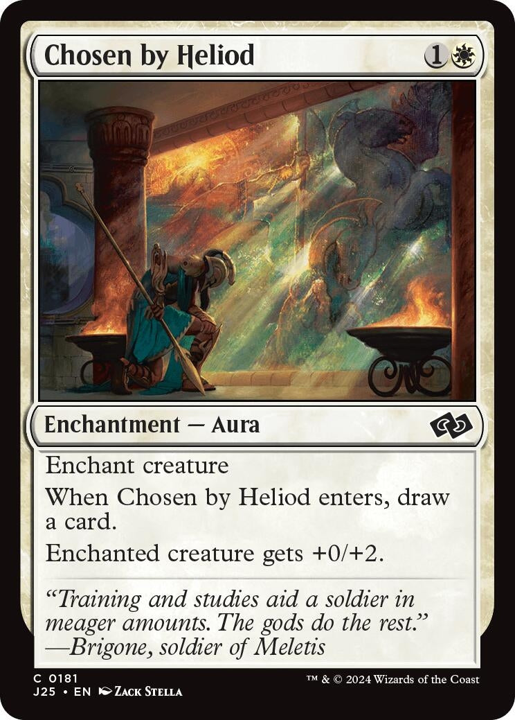 Image for Chosen by Heliod (181) (J25) - Magic: The Gathering