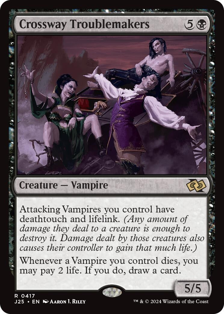 Image for Crossway Troublemakers (417) (J25) - Magic: The Gathering