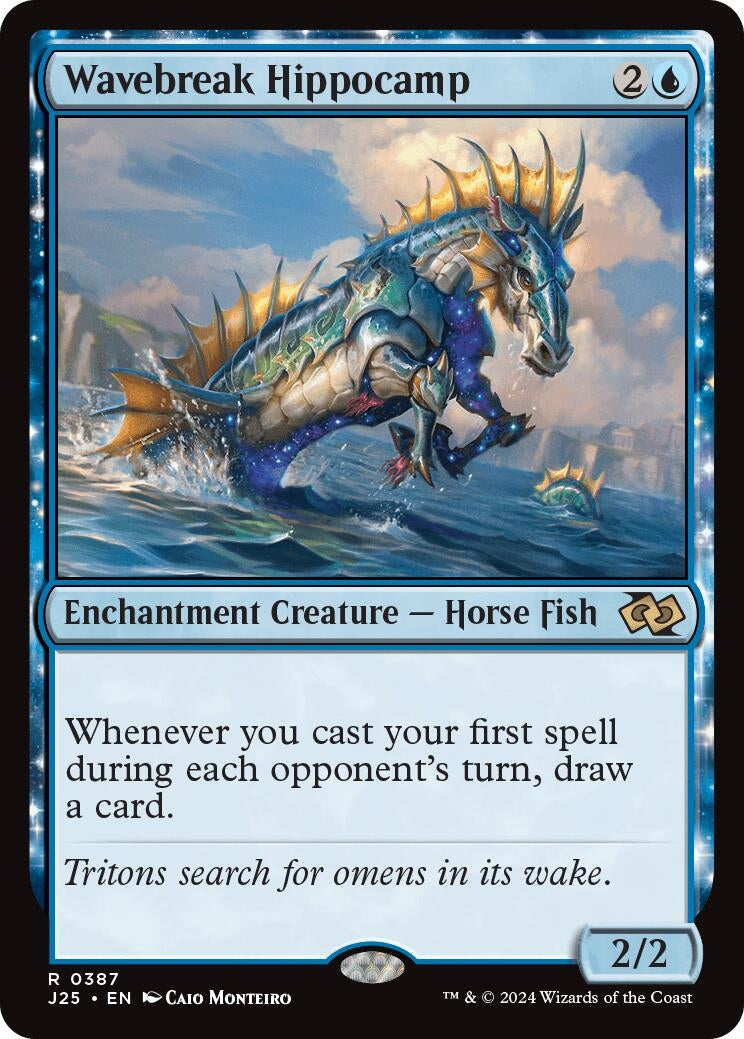 Image for Wavebreak Hippocamp (387) (J25) - Magic: The Gathering