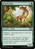 Image for Brushstrider (640) (J25) - Magic: The Gathering