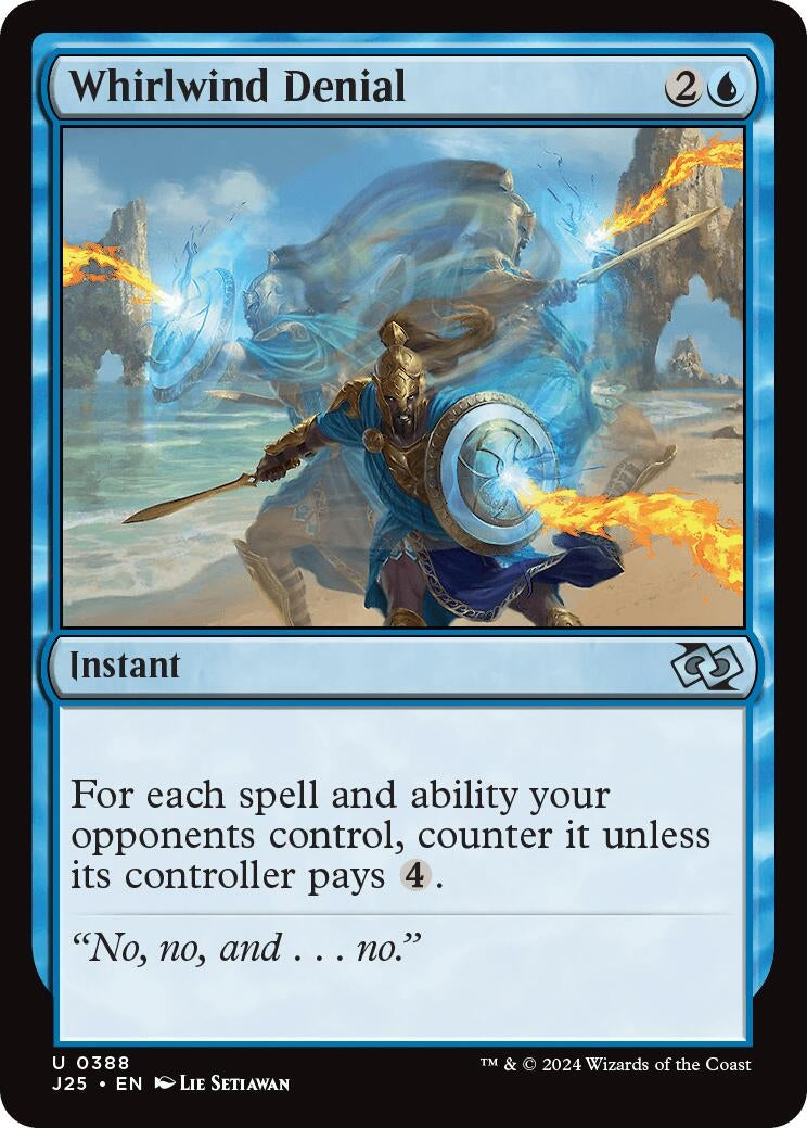 Image for Whirlwind Denial (388) (J25) - Magic: The Gathering