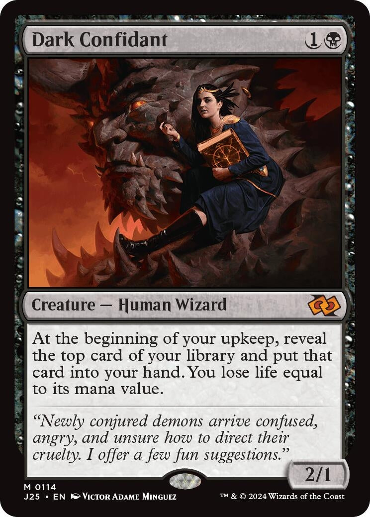 Image for Dark Confidant (114) (J25) - Magic: The Gathering