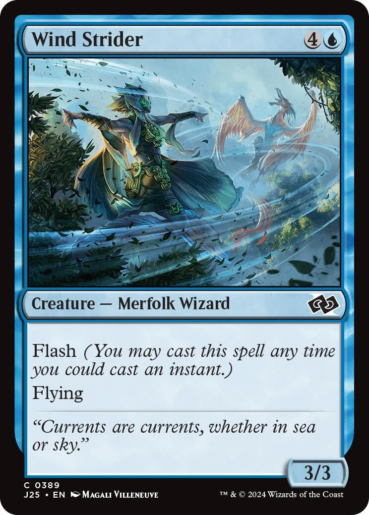 Image for Wind Strider (389) (J25) - Magic: The Gathering