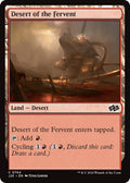 Image for Desert of the Fervent (764) (J25) - Magic: The Gathering