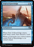 Image for Trial of Knowledge (379) (J25) - Magic: The Gathering