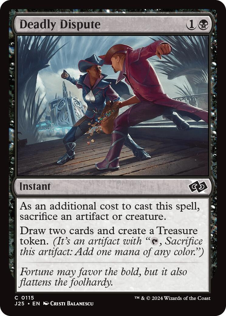 Image for Deadly Dispute (115) (J25) - Magic: The Gathering
