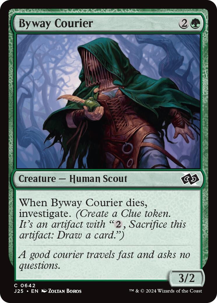 Image for Byway Courier (642) (J25) - Magic: The Gathering