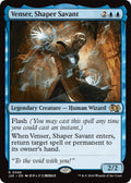 Image for Venser, Shaper Savant (Anime) (66) (J25) - Magic: The Gathering