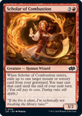 Image for Scholar of Combustion (19) (J25) - Magic: The Gathering