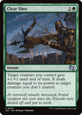 Image for Clear Shot (645) (J25) - Magic: The Gathering