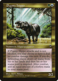 Image for Pygmy Hippo (VIS) - Magic: The Gathering