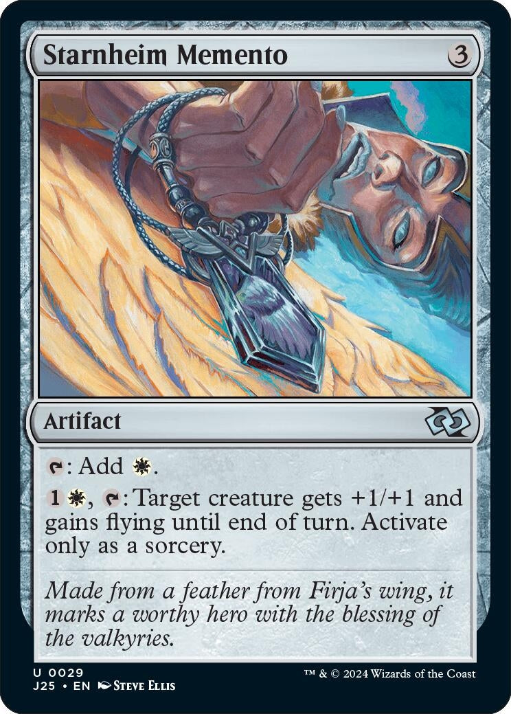 Image for Starnheim Memento (29) (J25) - Magic: The Gathering