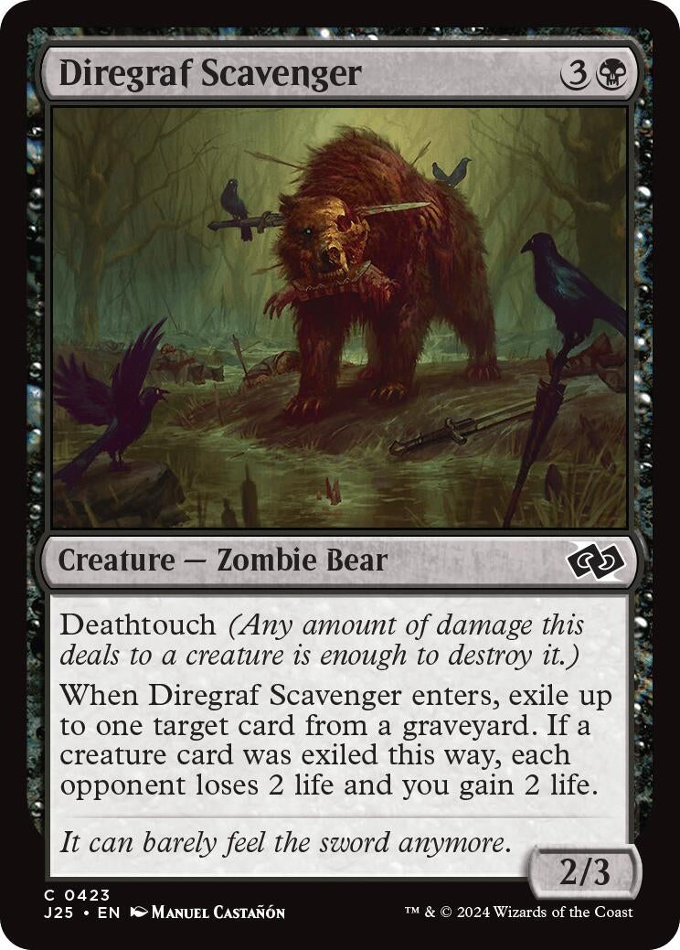 Image for Diregraf Scavenger (423) (J25) - Magic: The Gathering