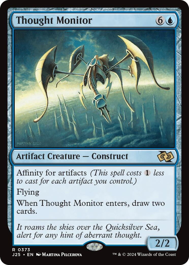 Image for Thought Monitor (373) (J25) - Magic: The Gathering